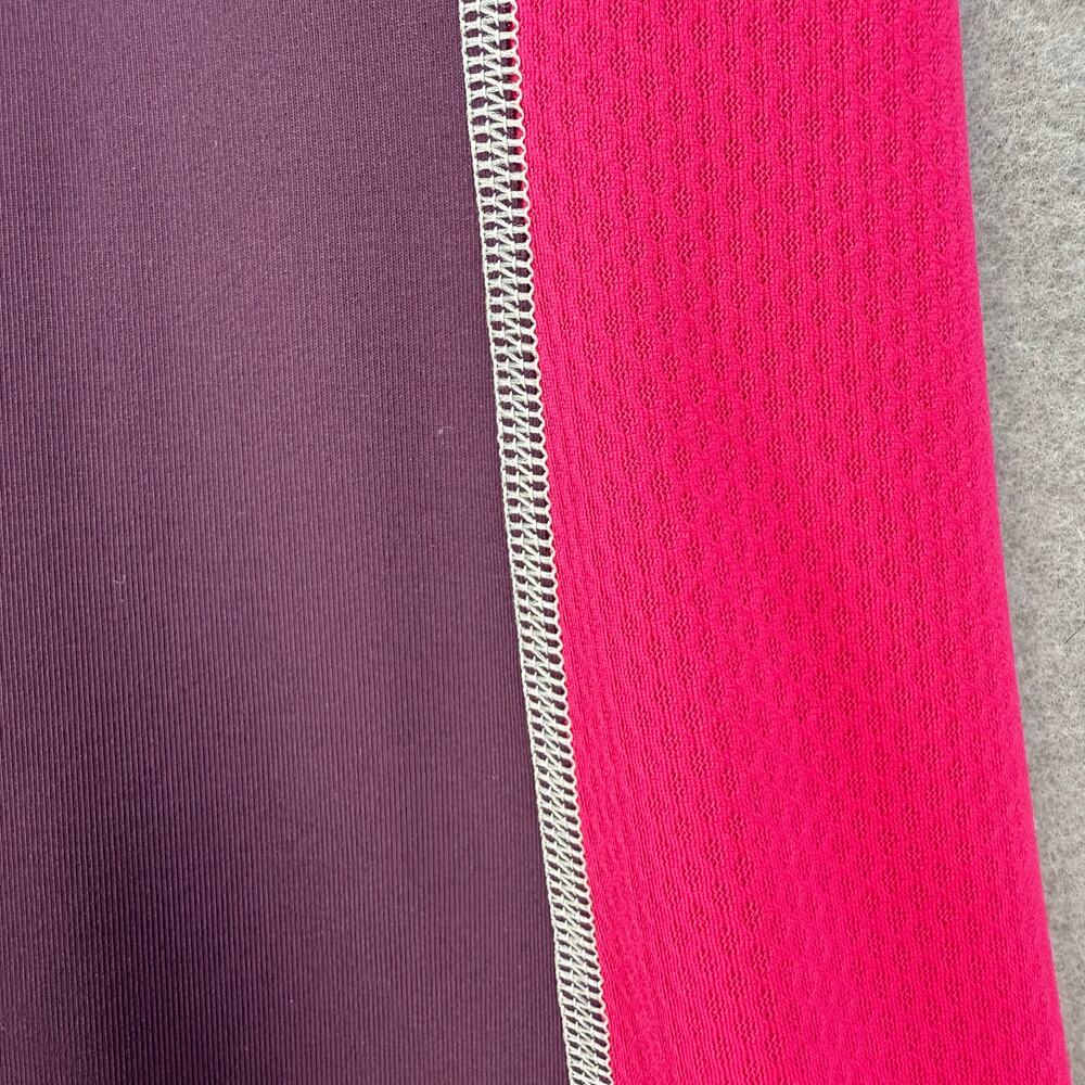 Patagonia All Weather Tank Dress Womens M Pink Purple Racer Back Cooling Tennis - Picture 8 of 10